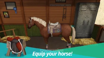 Horse World Premium – игра о лошадях - скриншот 3