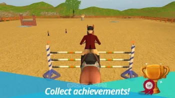 Horse World Premium – игра о лошадях - скриншот 4
