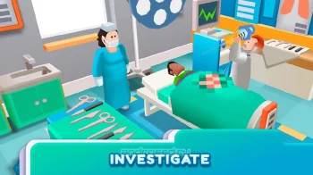 Hospital Empire Tycoon - Idle - скриншот 1