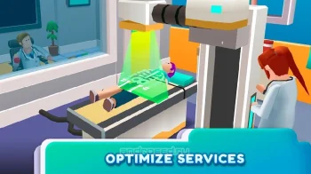 Hospital Empire Tycoon - Idle - скриншот 2