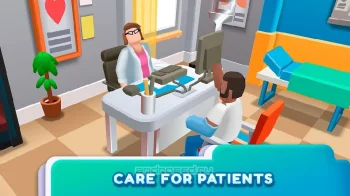 Hospital Empire Tycoon - Idle - скриншот 3