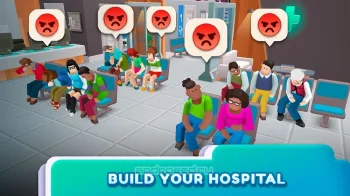 Hospital Empire Tycoon - Idle - скриншот 4
