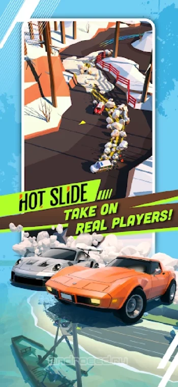 Hot Slide - скриншот 1