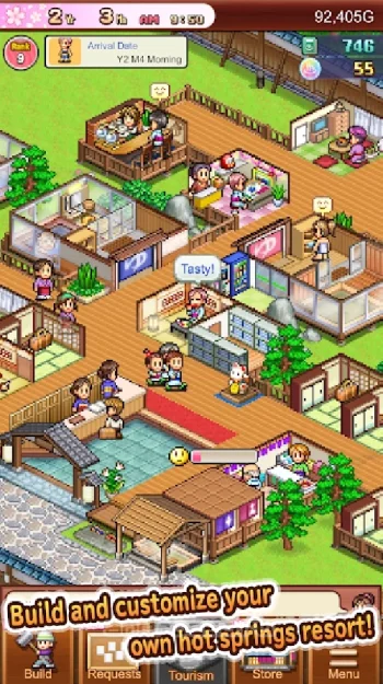 Hot Springs Story2 - скриншот 4