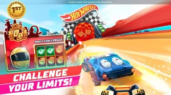 Hot Wheels Unlimited - скриншот 1