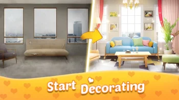 Hotel Decor: Hotel Manager, Home Design Games - скриншот 1