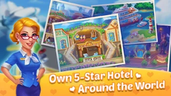 Hotel Decor: Hotel Manager, Home Design Games - скриншот 3