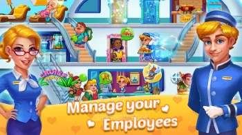 Hotel Decor: Hotel Manager, Home Design Games - скриншот 4
