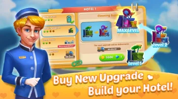 Hotel Decor: Hotel Manager, Home Design Games - скриншот 5