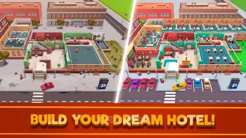 Hotel Empire Tycoon - Idle Game Manager Simulator - скриншот 1