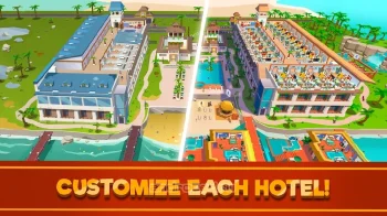 Hotel Empire Tycoon - Idle Game Manager Simulator - скриншот 2