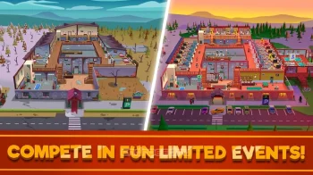 Hotel Empire Tycoon - Idle Game Manager Simulator - скриншот 3