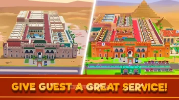 Hotel Empire Tycoon - Idle Game Manager Simulator - скриншот 4