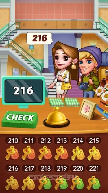 Hotel Frenzy: Design Grand Hotel Empire - скриншот 4