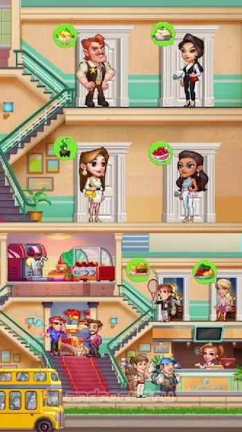 Hotel Frenzy: Design Grand Hotel Empire - скриншот 5