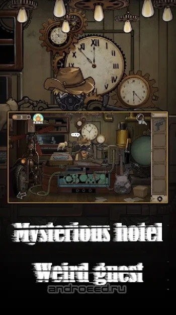 Hotel Of Mask - Escape Room Game - скриншот 1