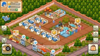 Hotel Story: Создайте курорт - скриншот 2