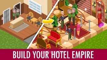 Hotel Tycoon Empire - Idle Manager Simulator Games - скриншот 1