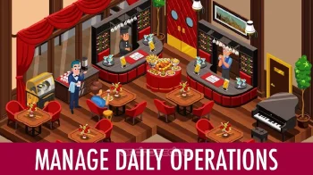 Hotel Tycoon Empire - Idle Manager Simulator Games - скриншот 2
