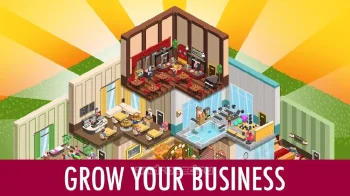 Hotel Tycoon Empire - Idle Manager Simulator Games - скриншот 3