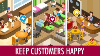 Hotel Tycoon Empire - Idle Manager Simulator Games - скриншот 4