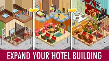Hotel Tycoon Empire - Idle Manager Simulator Games - скриншот 5