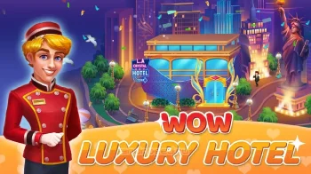 Hotelscapes - скриншот 1