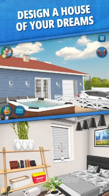 House Flipper: Home Design, Renovation Games - скриншот 1