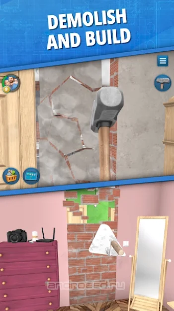 House Flipper: Home Design, Renovation Games - скриншот 3