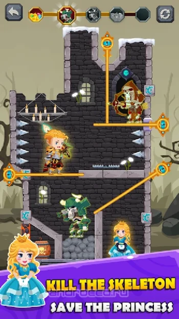 How to Loot - Pin Pull & Hero Rescue - скриншот 2