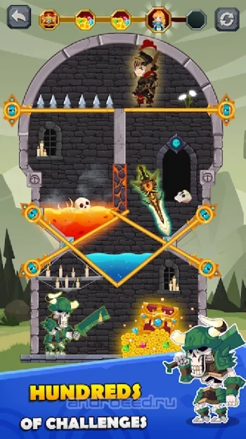 How to Loot - Pin Pull & Hero Rescue - скриншот 3