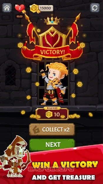 How to Loot - Pin Pull & Hero Rescue - скриншот 5