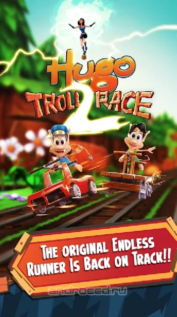 Hugo Troll Race 2 - скриншот 1