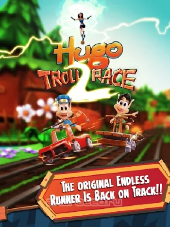 Hugo Troll Race 2 - скриншот 5