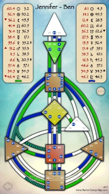 Human Design App - скриншот 2