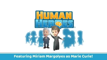 Human Heroes Curie on Matter - скриншот 1