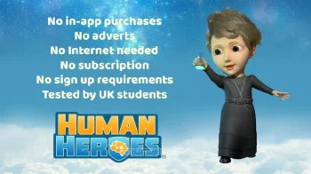 Human Heroes Curie on Matter - скриншот 2