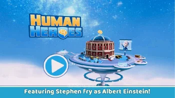 Human Heroes Einstein On Time - скриншот 1