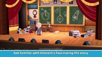 Human Heroes Einstein On Time - скриншот 2