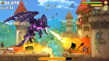 Hungry Dragon - скриншот 1