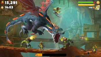 Hungry Dragon - скриншот 2