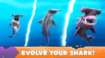 Hungry Shark Evolution - скриншот 3