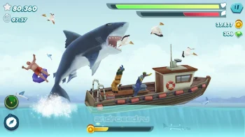 Hungry Shark Evolution - скриншот 5