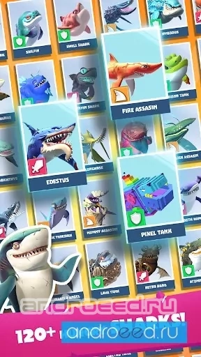 Hungry Shark Heroes - скриншот 1