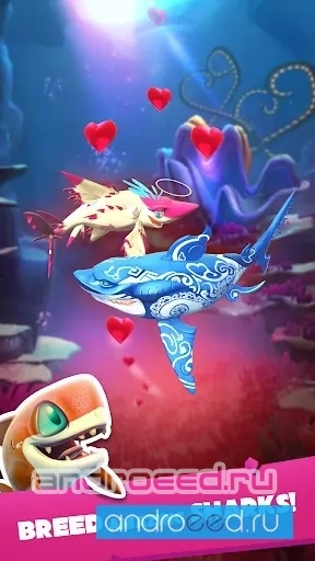 Hungry Shark Heroes - скриншот 2