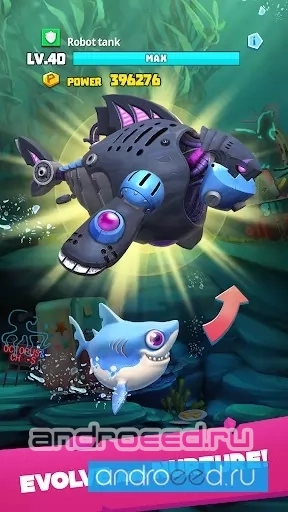 Hungry Shark Heroes - скриншот 3