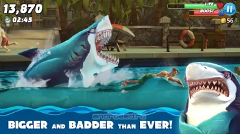 Hungry Shark World - скриншот 1