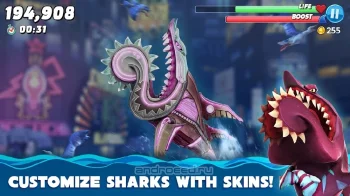 Hungry Shark World - скриншот 3