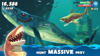 Hungry Shark World - скриншот 5
