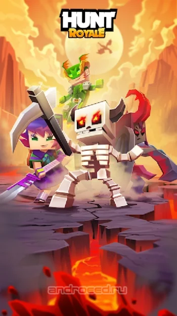 Hunt Royale: Action RPG Battle - скриншот 1